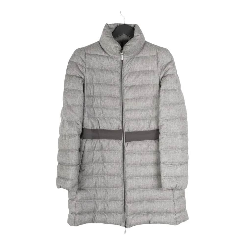 Moncler Packable Quilted Nylon Puffer Coat