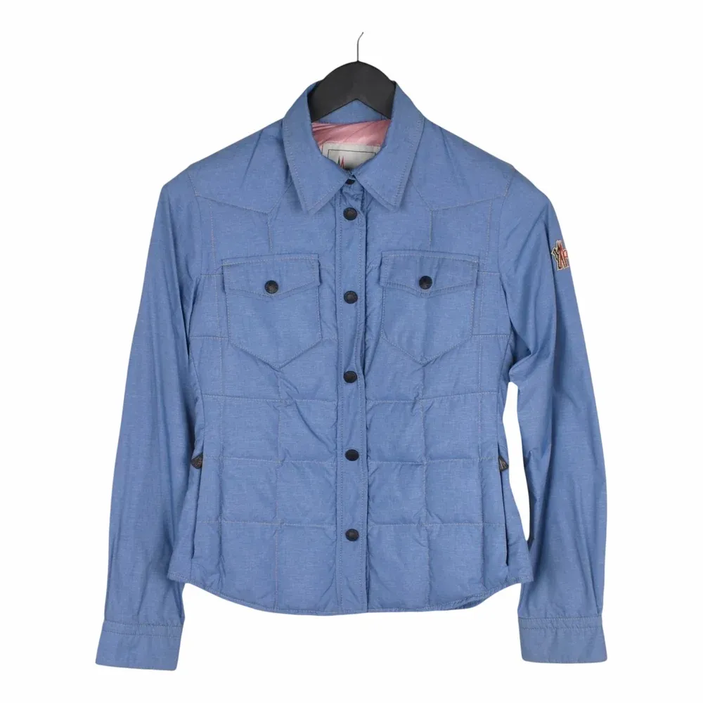 Moncler Nangy Quilted Shirt Jacket