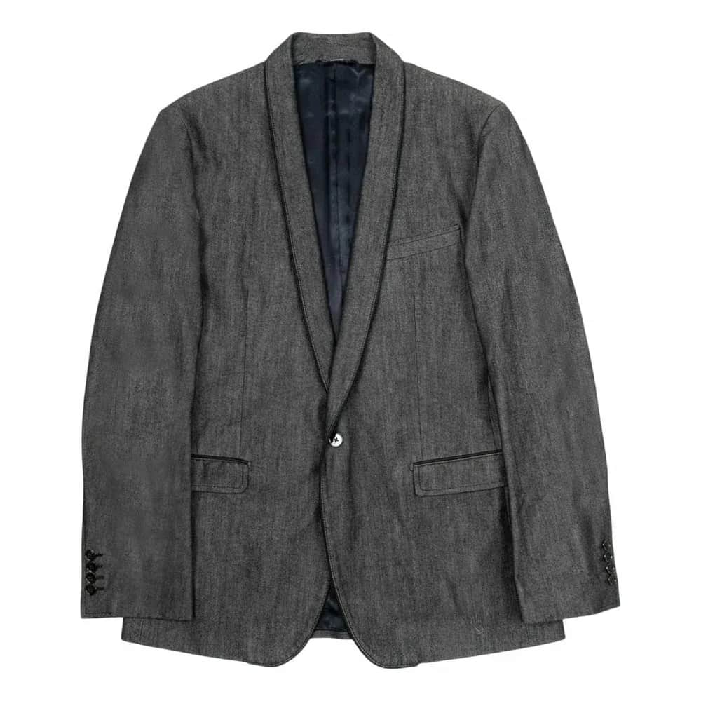 Dolce & Gabbana Tailored Single-breasted Check Pattern Blazer