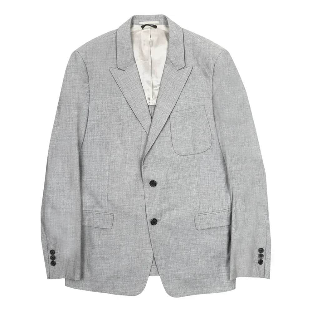 Prada Julien Wool Checked Blazer