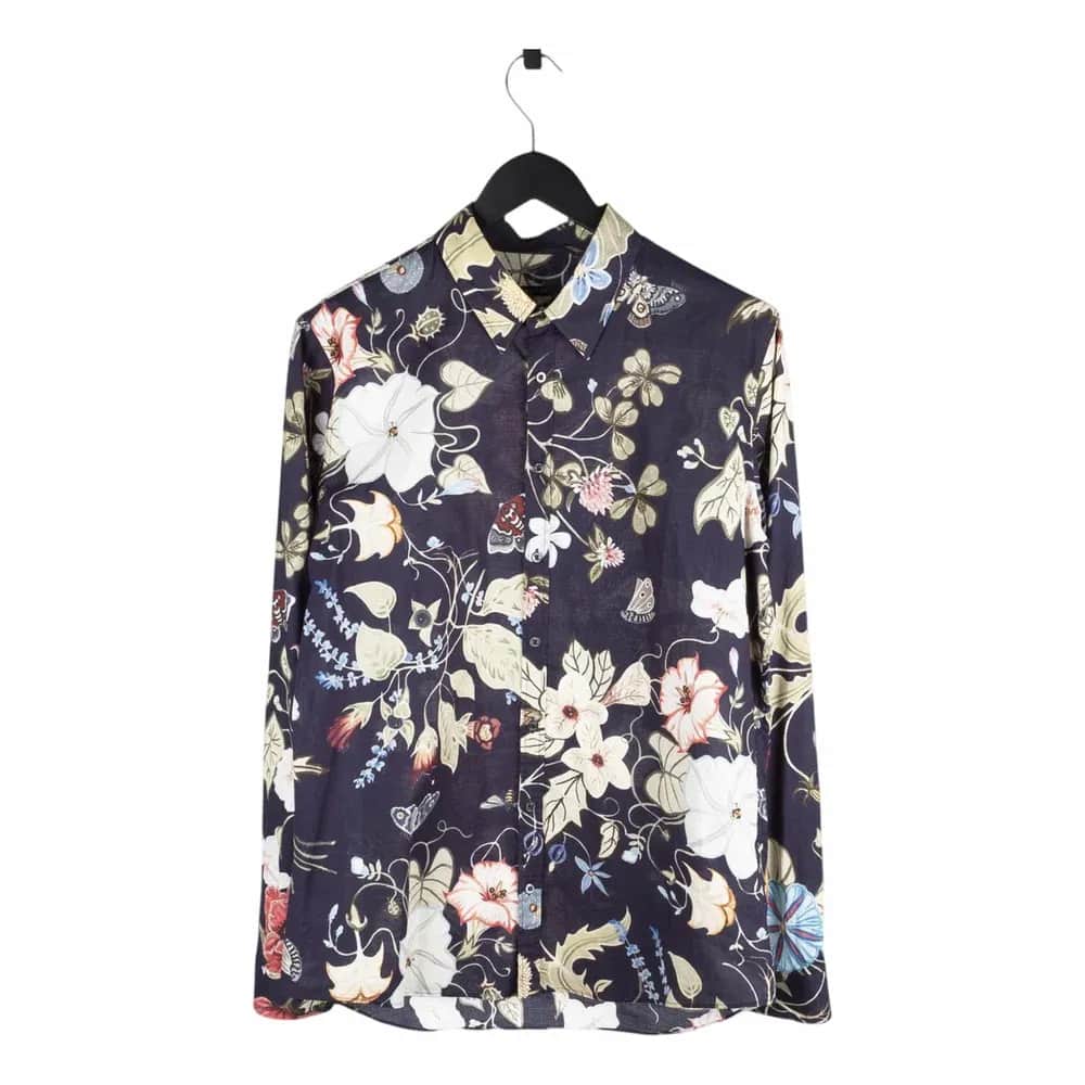 Gucci Kris Knight Flora Print Shirt
