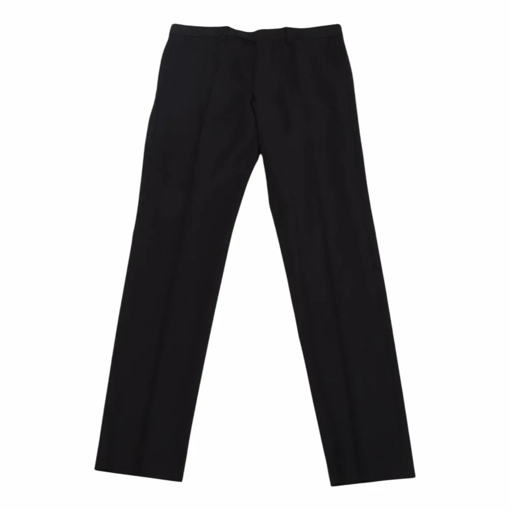 Gucci High Waist Cropped Wool Suit Pants