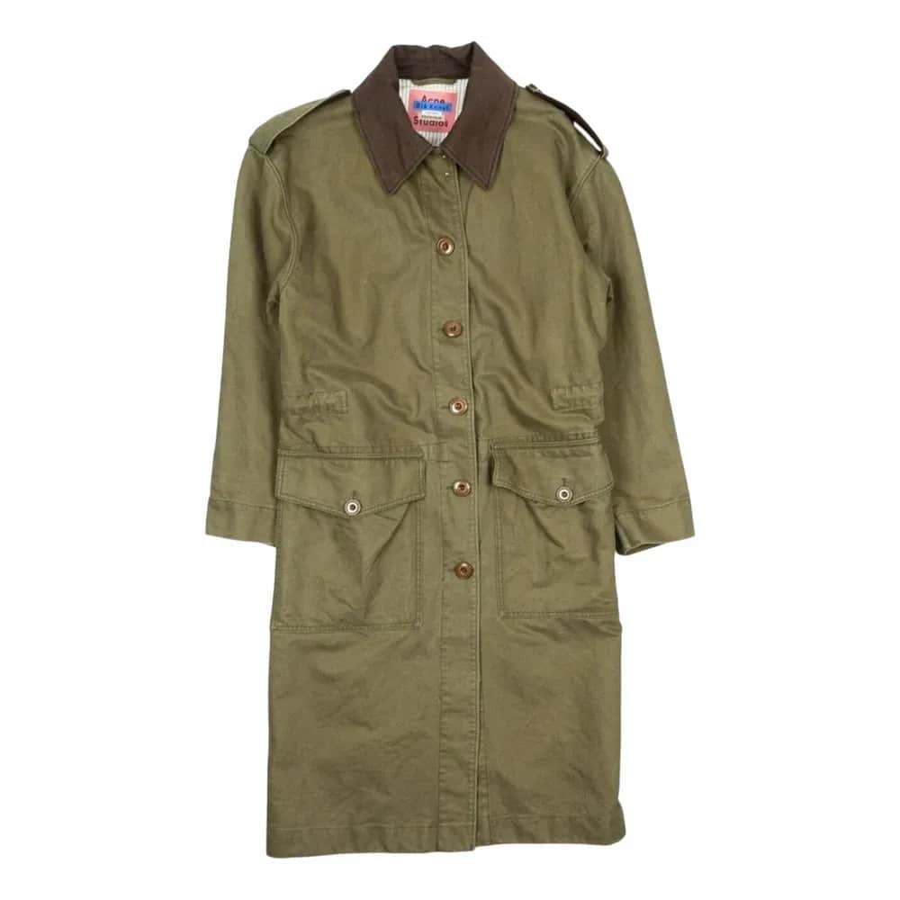 Acne Studios Oljerock Swaggermodell