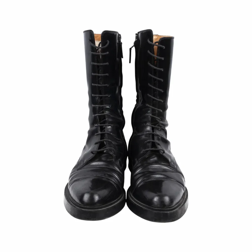 Gucci Combat Boots