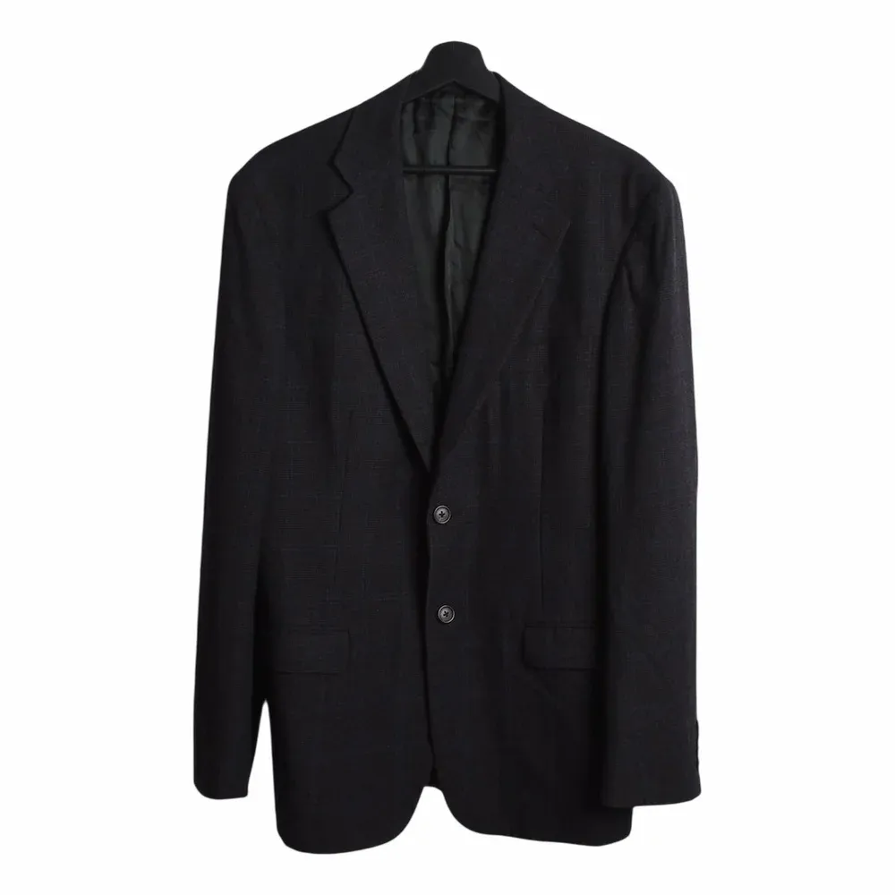 Prada Checkered Wool Blazer
