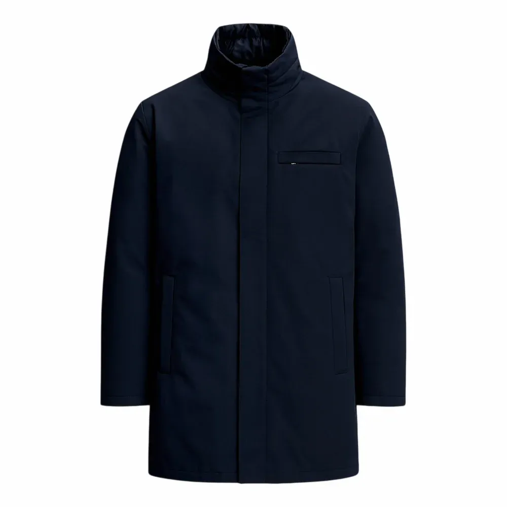 Prada Technical Fabric Raincoat