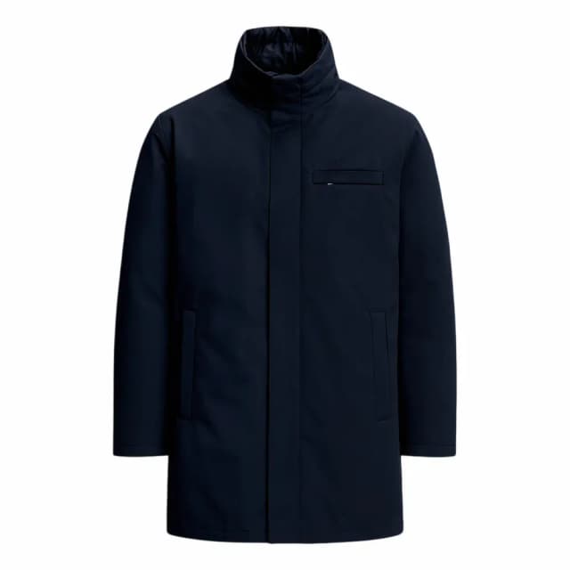 Prada Technical Fabric Raincoat