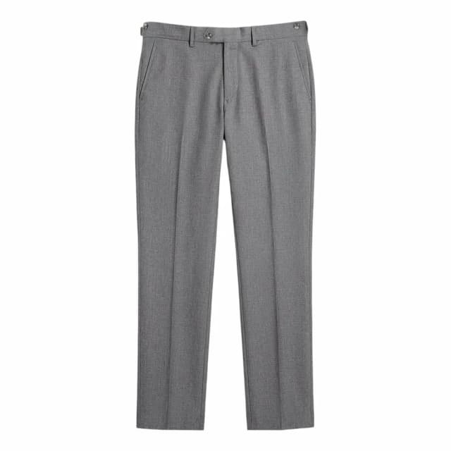 Bottega Veneta Skräddarsydda Slim Fit-byxor i ullflanell