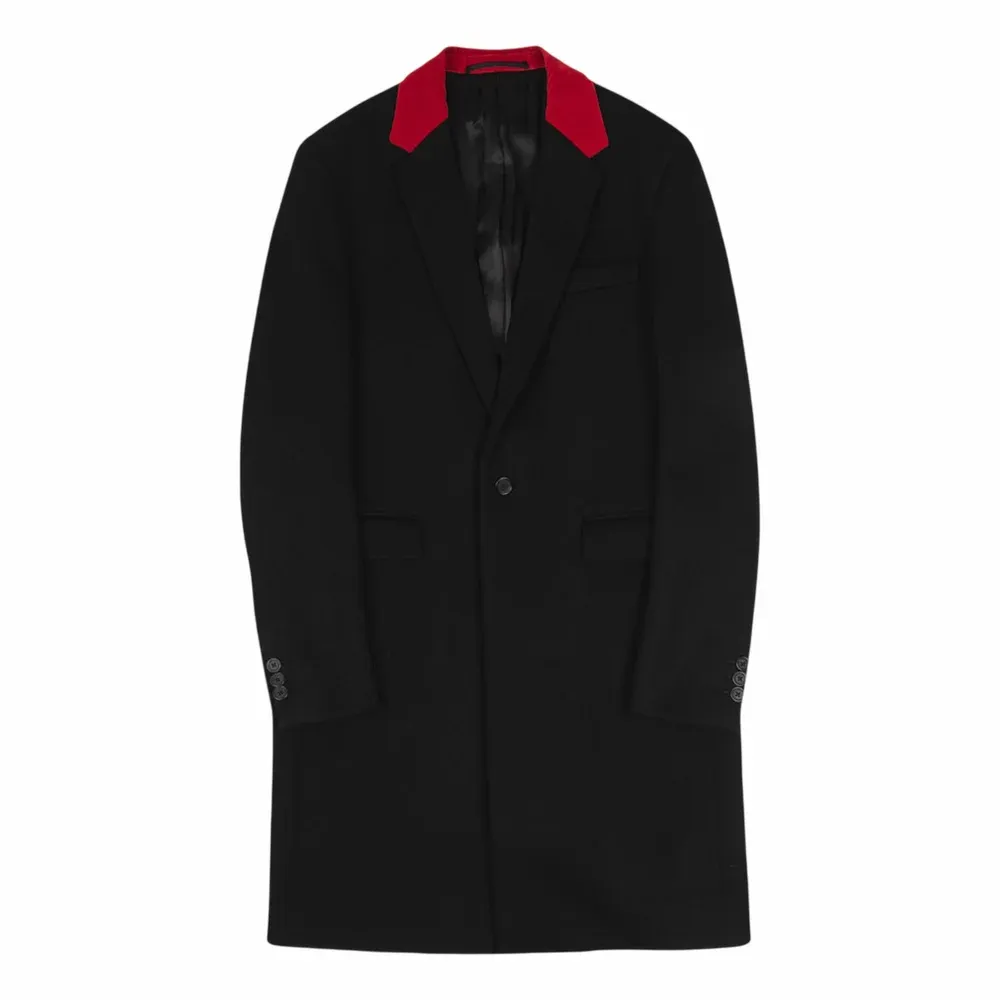 Prada Long Wool Overcoat