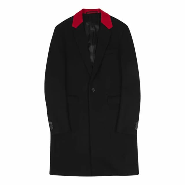 Prada Long Wool Overcoat