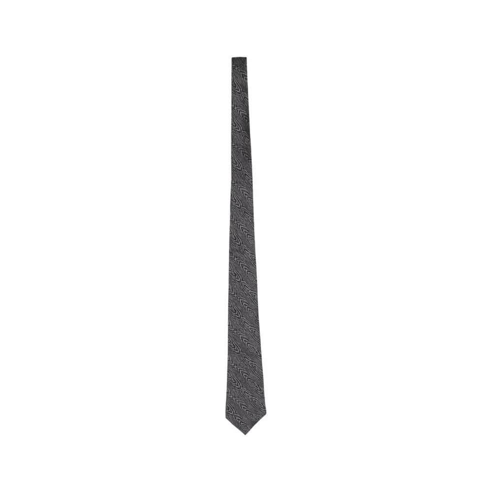 Dior Silk Patterned Jacquard Tie