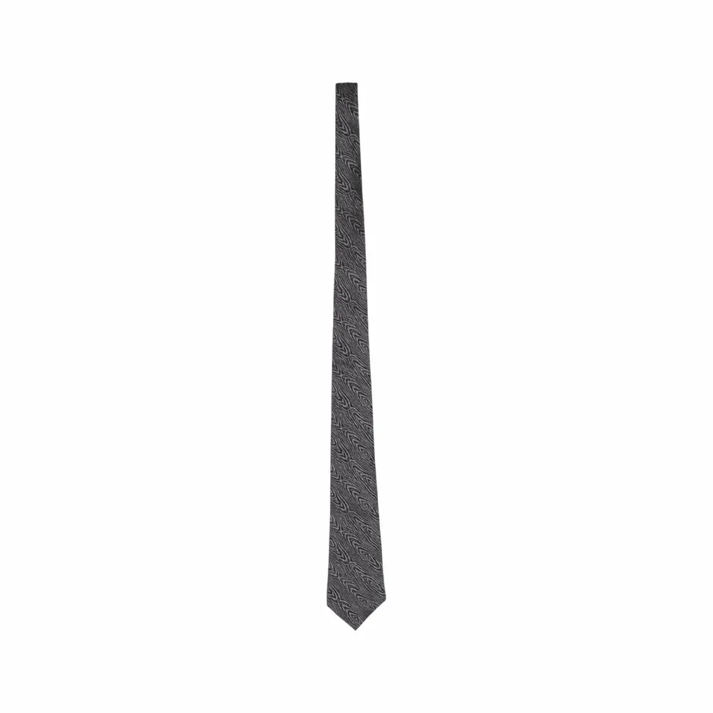 Dior Silk Patterned Jacquard Tie