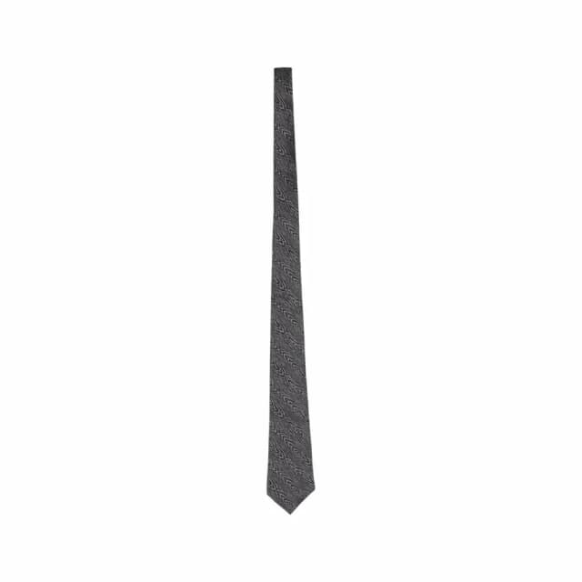 Dior Silk Patterned Jacquard Tie