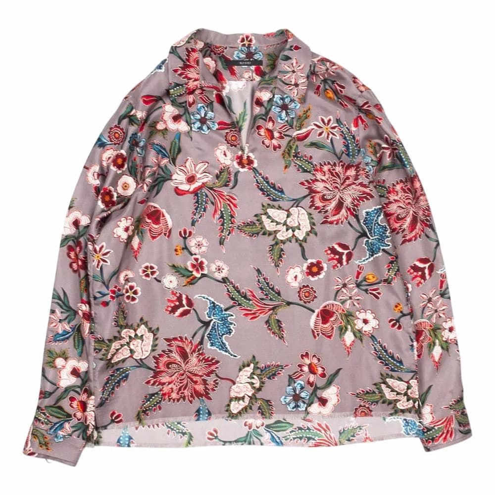 Gucci Multi-Pattern Top