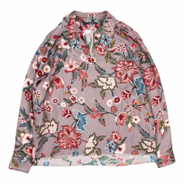 Gucci Multi-Pattern Top