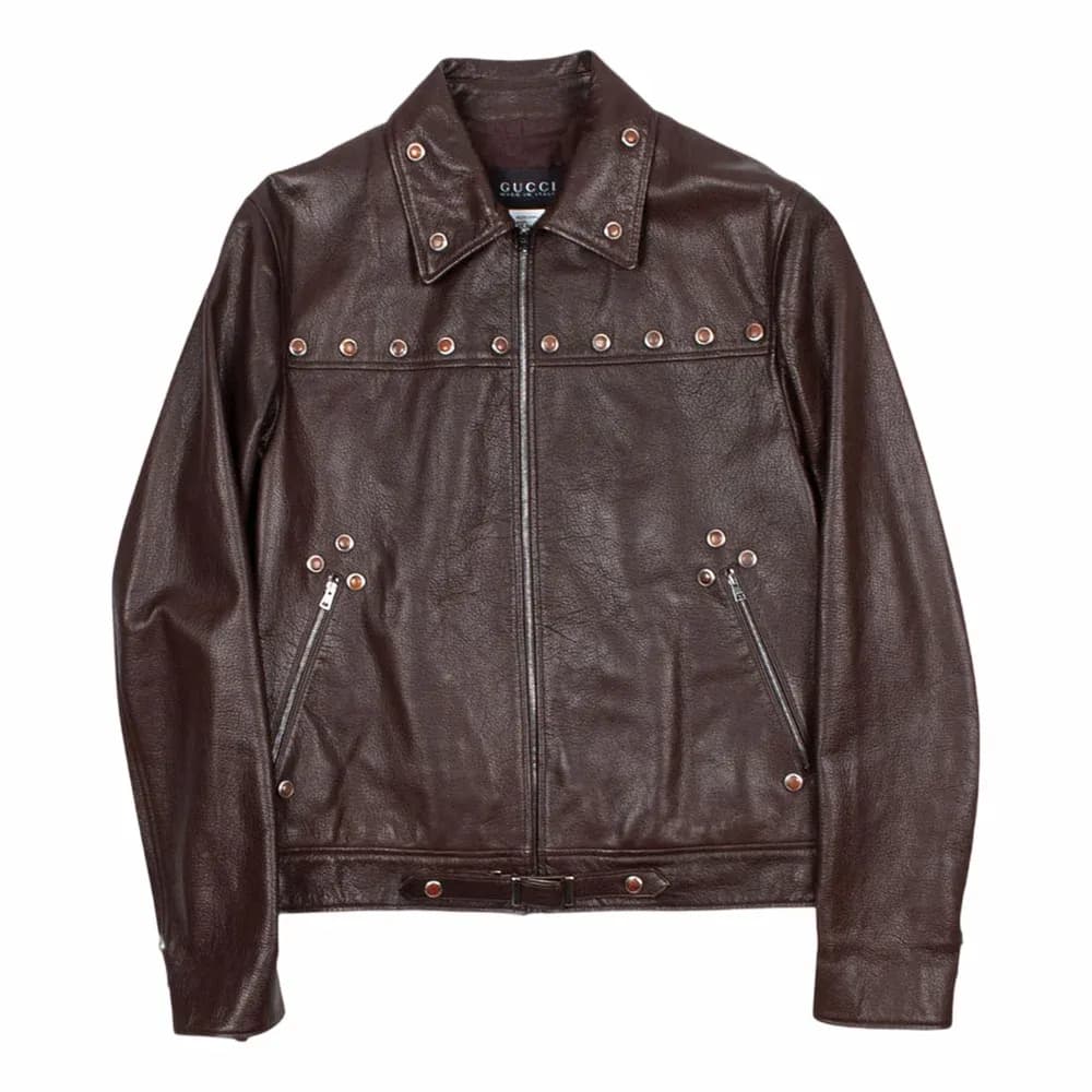 Gucci Leather Jacket