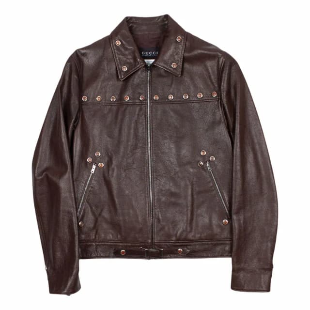 Gucci Leather Jacket