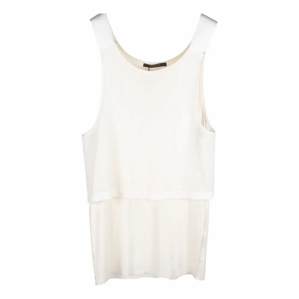 Louis Vuitton Sleeveless Knit Tank Top