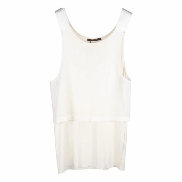 Louis Vuitton Sleeveless Knit Tank Top