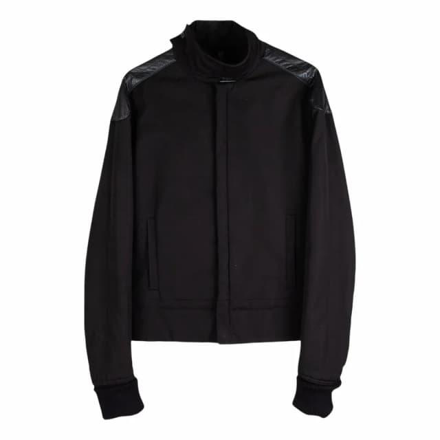 Dior Asymmetric Cotton Canvas Field Jacket