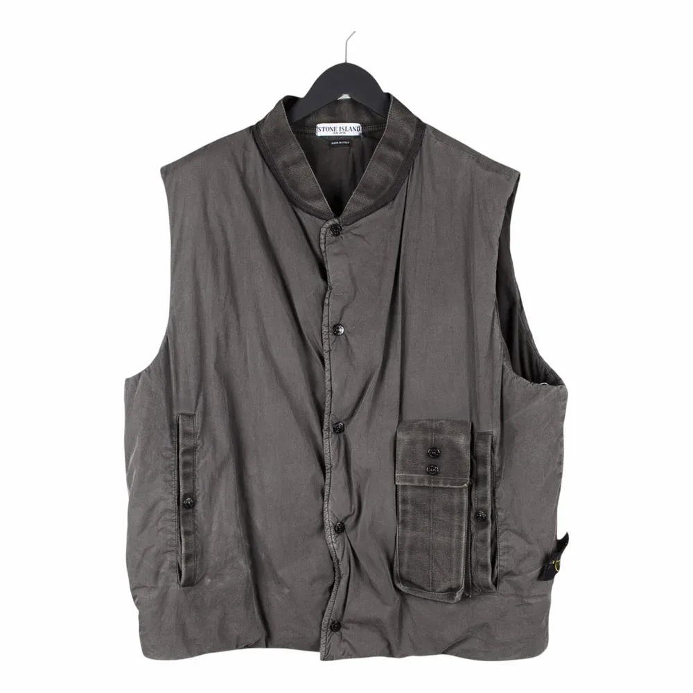 Stone Island 2003AW Paul Harvey Nylon Vest