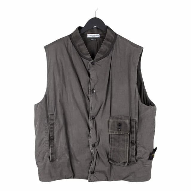 Stone Island 2003AW Paul Harvey Nylon Vest