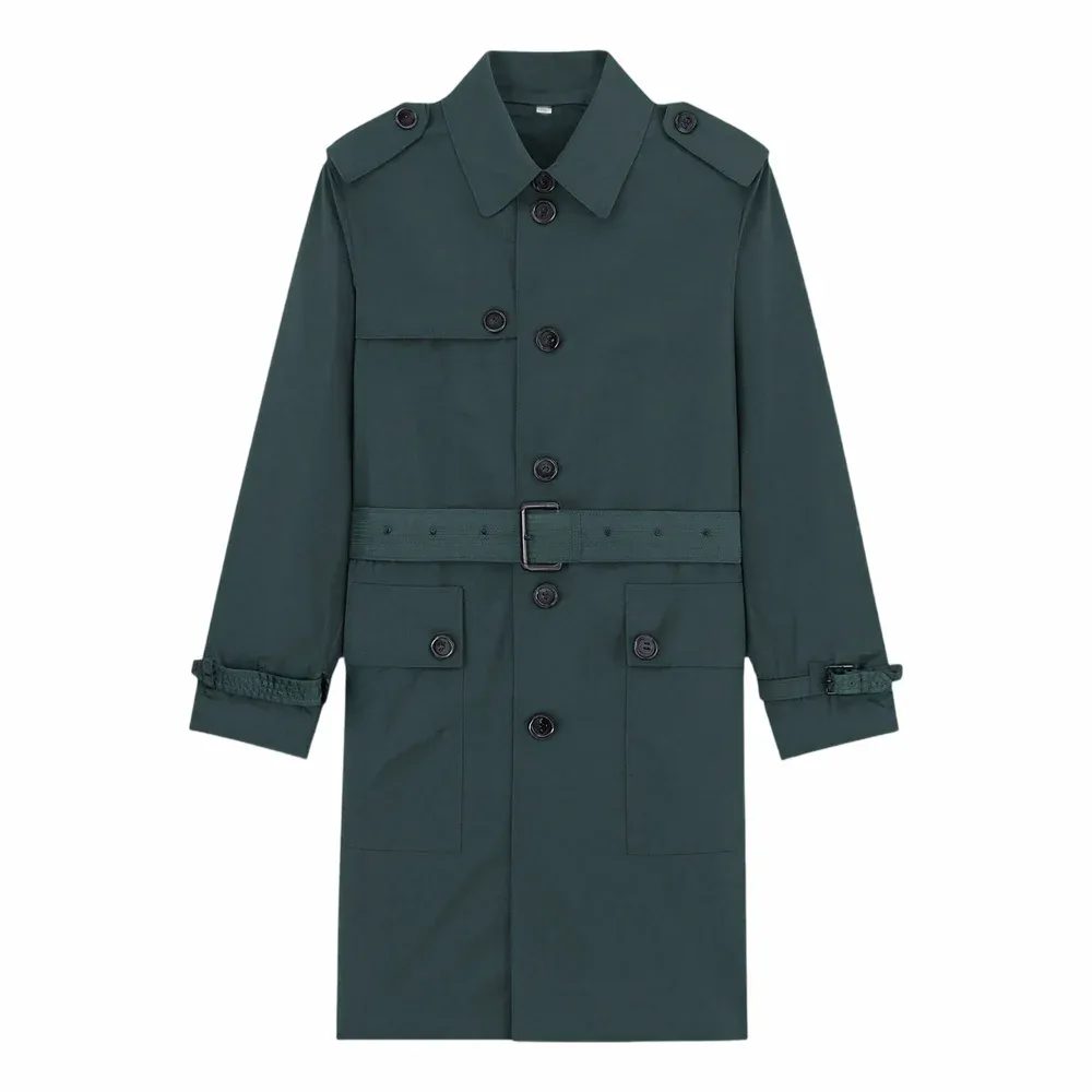 Burberry Double-breasted Trench Coat