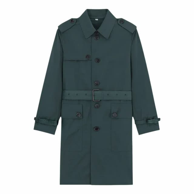 Burberry Double-breasted Trench Coat