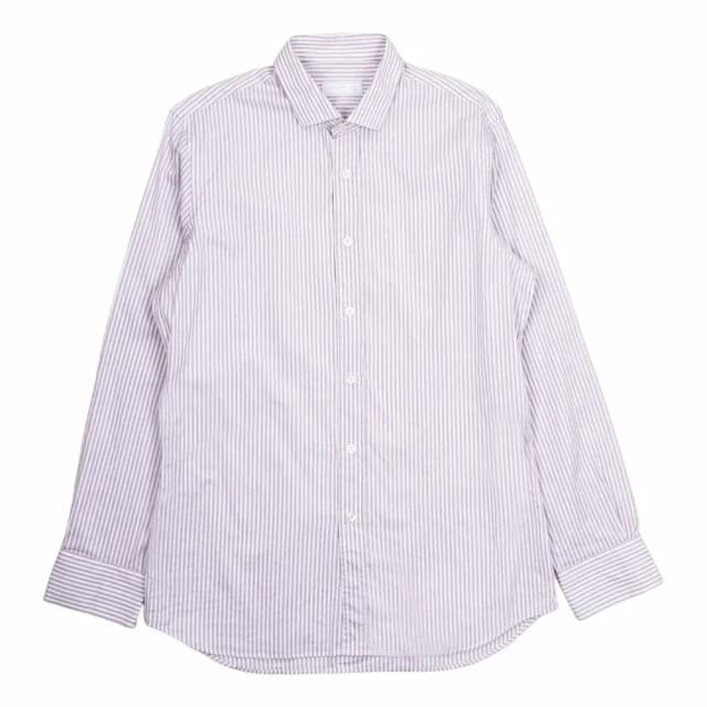 Prada Randig Button-down Skjorta