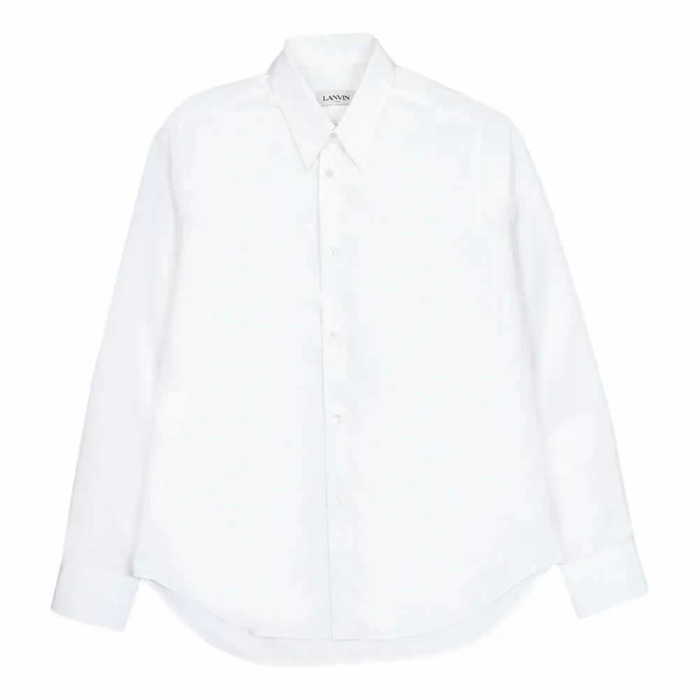 Lanvin Klassisk Minimalistisk T-shirt