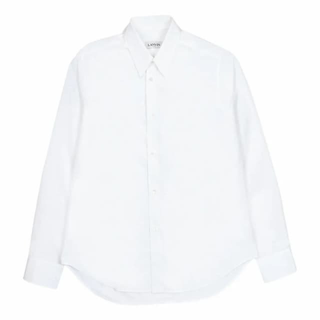 Lanvin Klassisk Minimalistisk T-shirt