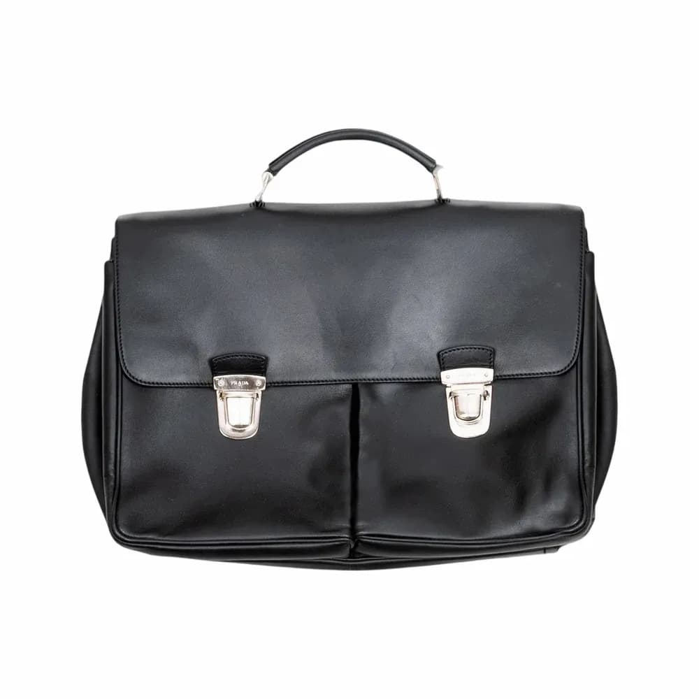 Prada Minimalistisk Svart Topp