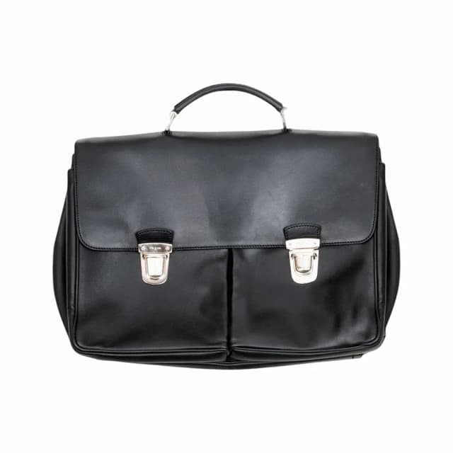 Prada Minimalistisk Svart Topp