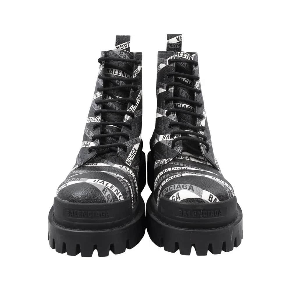 Balenciaga Strike L20 Sketched Boots