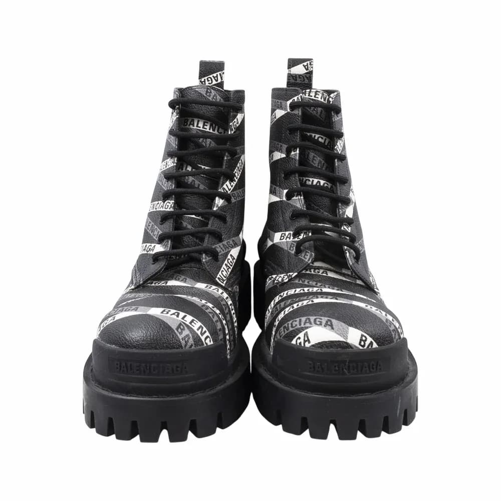 Balenciaga Strike L20 Sketched Boots