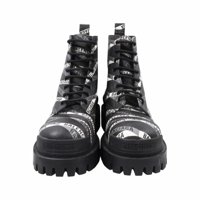Balenciaga Strike L20 Sketched Boots