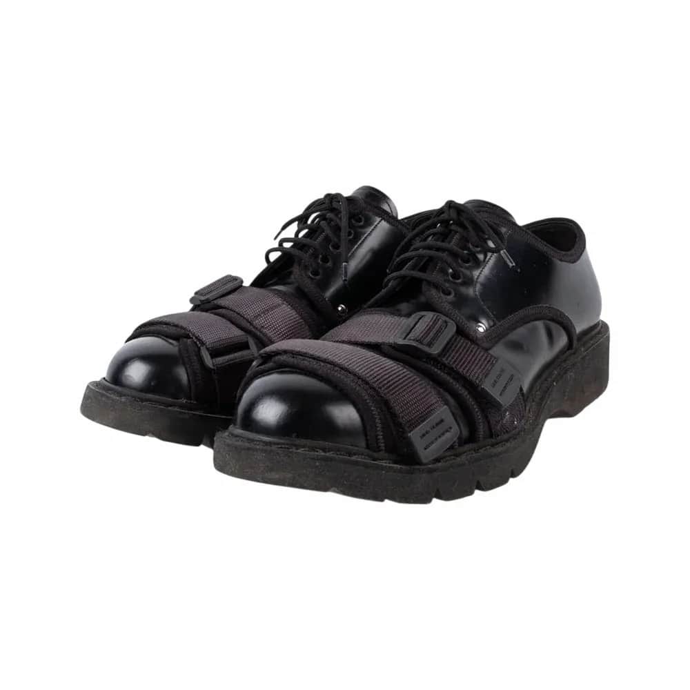 Dior Buckled Strapped Derbys