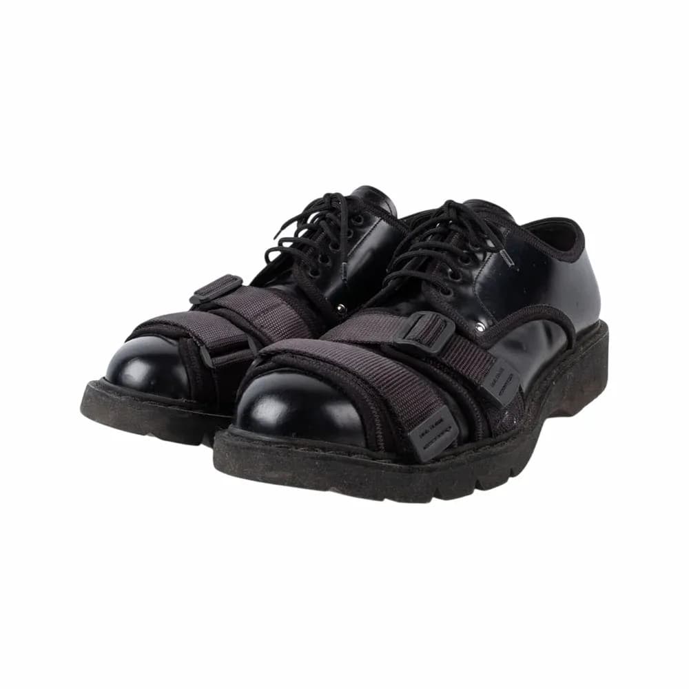 Dior Buckled Strapped Derbys