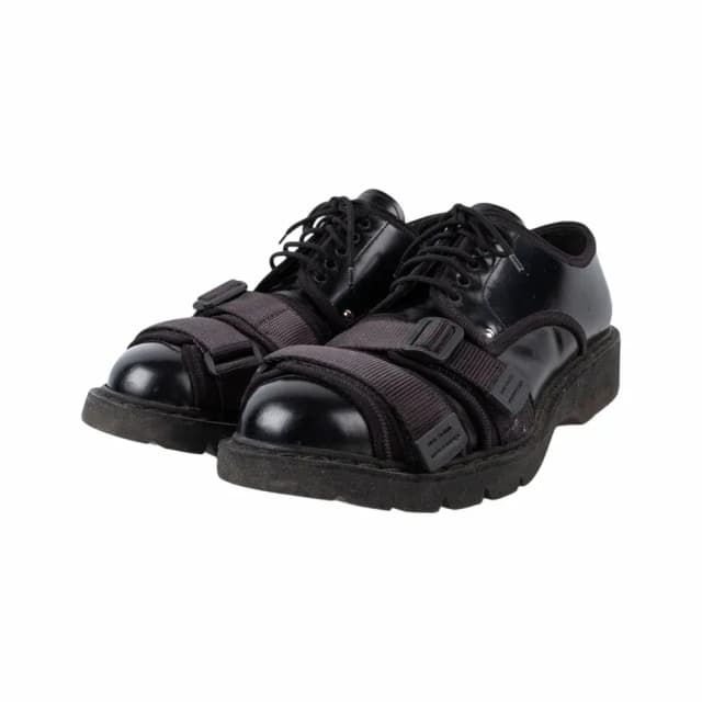 Dior Buckled Strapped Derbys