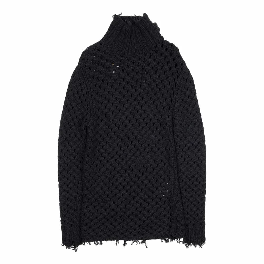 Dolce & Gabbana II Collo Alto Luxury High Neck Top