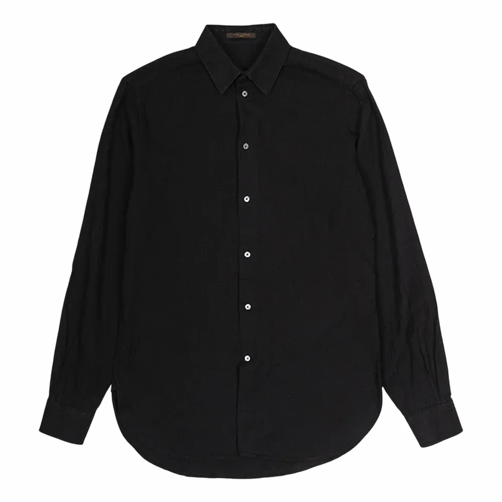Louis Vuitton Casual Long Sleeve Linen Shirt