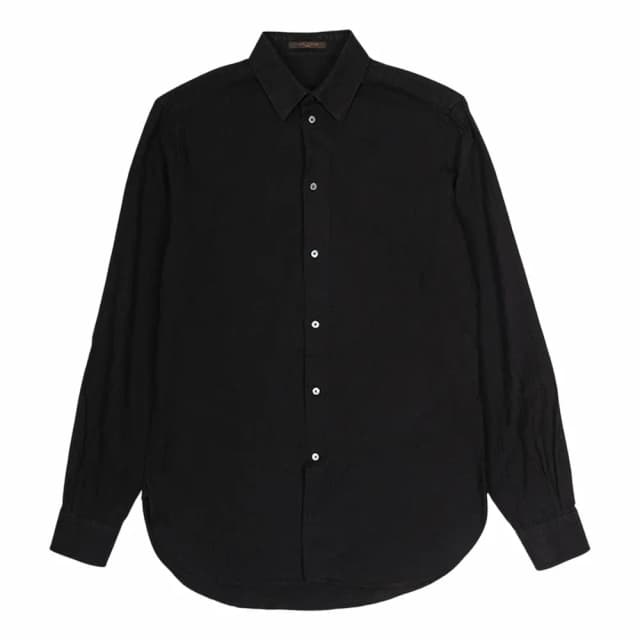 Louis Vuitton Casual Long Sleeve Linen Shirt