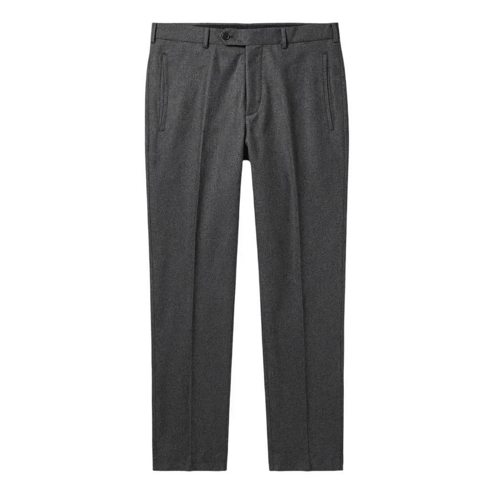Prada Flanellbyxor slim fit