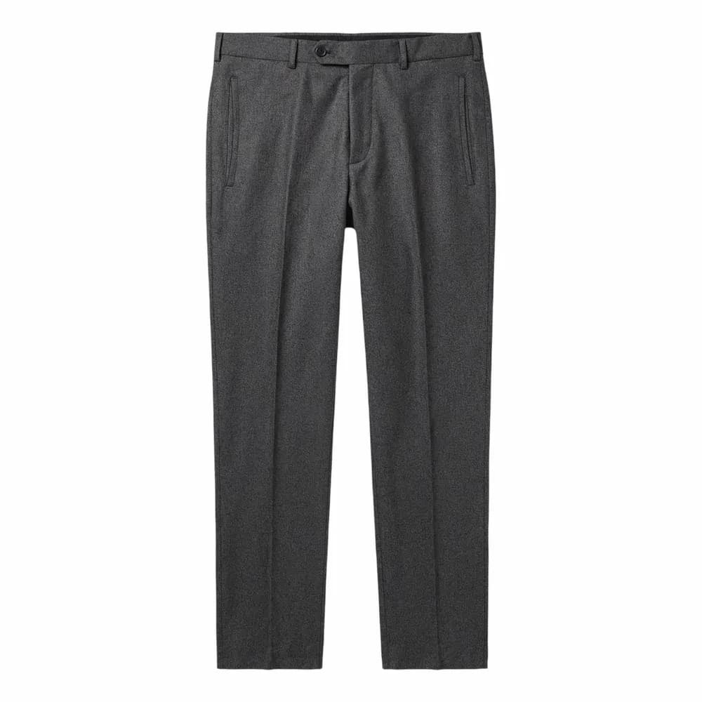 Prada Flanellbyxor slim fit