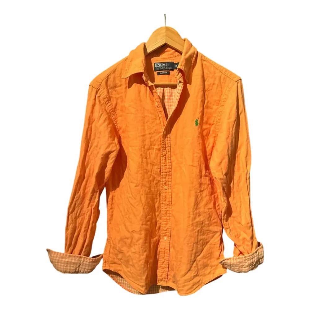 Ralph Lauren Slim Fit Linen Shirt