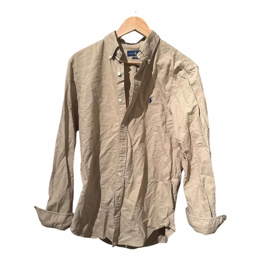 Ralph Lauren Garment Dyed Oxford Slim Fit Shirt