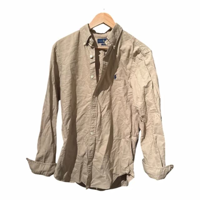 Ralph Lauren Garment Dyed Oxford Slim Fit Shirt