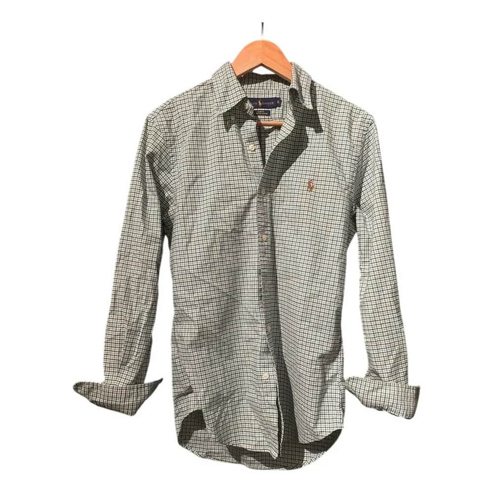 Ralph Lauren Plaid Poplin Shirt