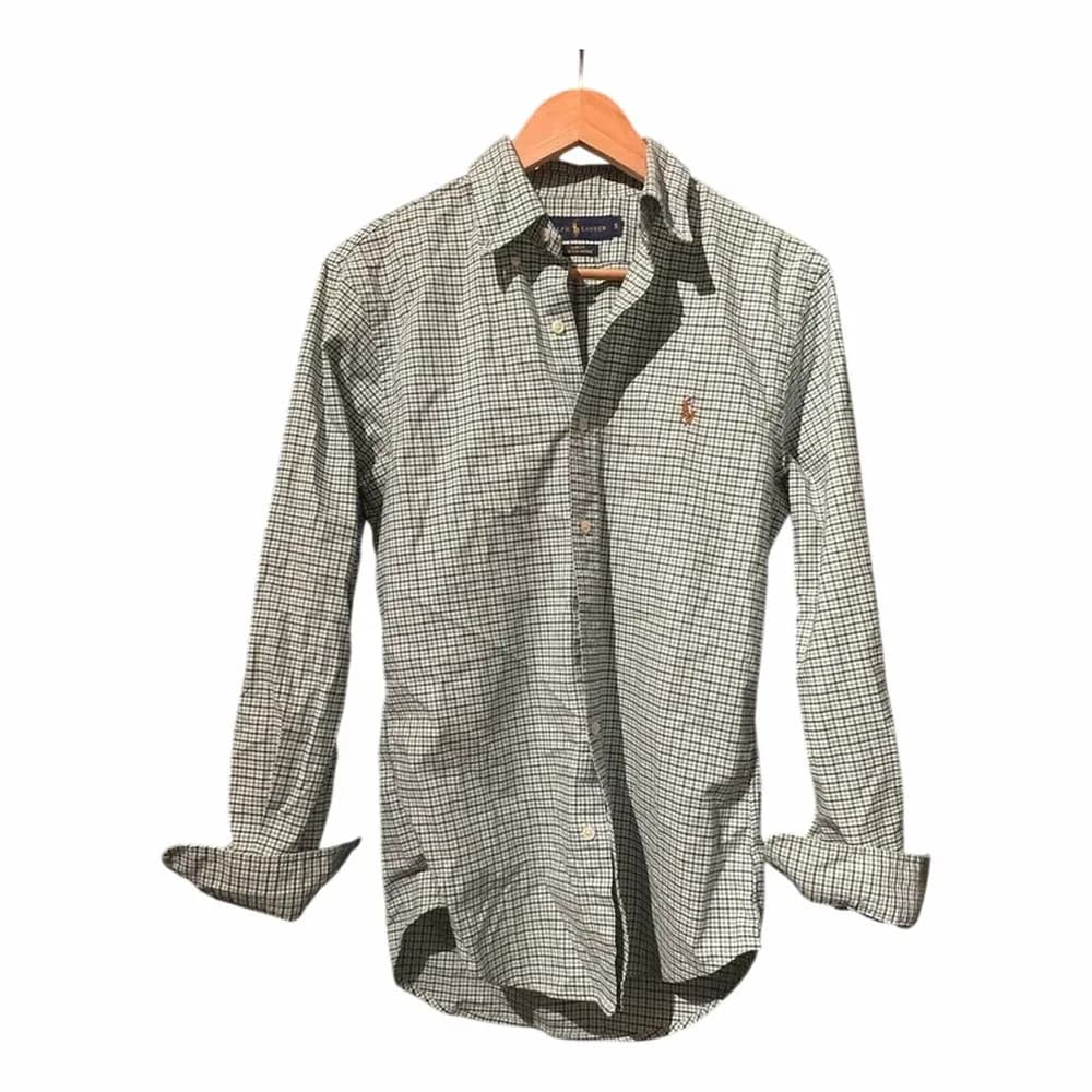 Ralph Lauren Plaid Poplin Shirt