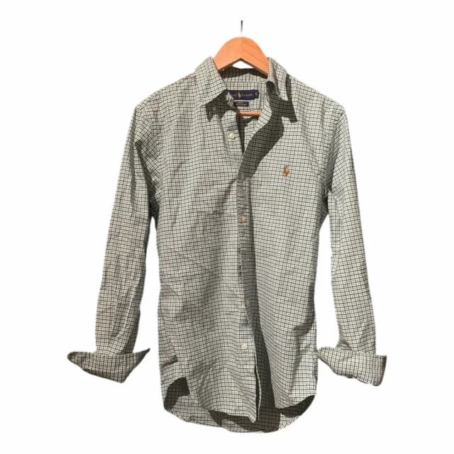Ralph Lauren Plaid Poplin Shirt